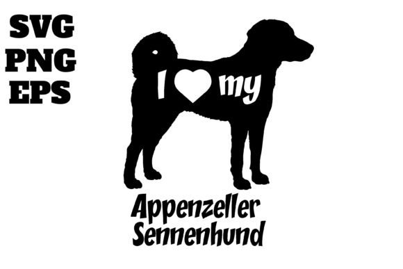 Appenzeller Sennenhund I Love My Dog
