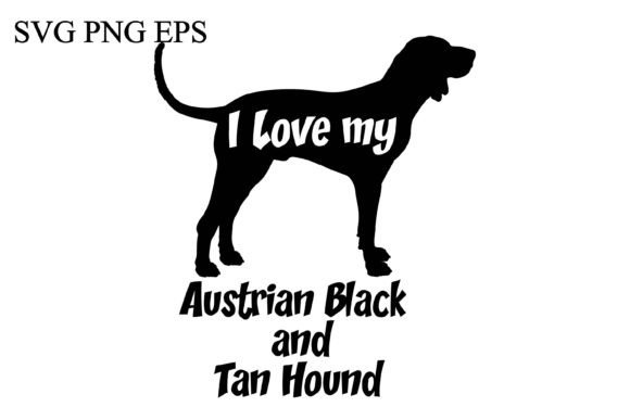 Austrian Black and an Hound Silhouette: A Designer’s Take