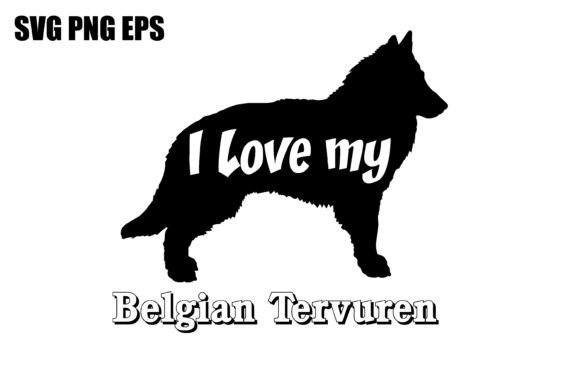 Belgian Tervuren I Love My Dog – A Practical Embroidery Review