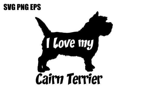 Cairn Terrier I Love My Dog Vector: A Designer’s Honest Review