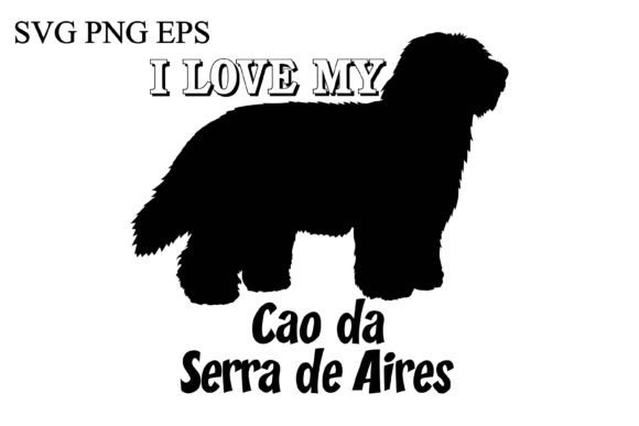 Cao da Serra de Aires I Love My Dog: A Designer's Review