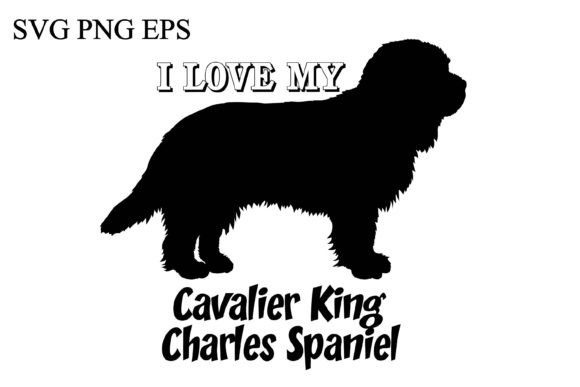 Cavalier King Charles Spaniel: Design Review for Embroidery