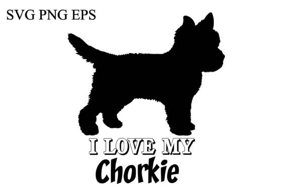 Chorkie I Love My Dog: Designer Review for Embroidery Projects
