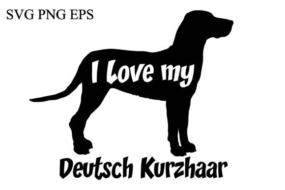 Deutsch Kurzhaar I Love My Dog – A Designer’s Review
