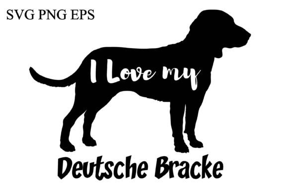 Deutsche I Love My Dog Vector – A Designer's Verdict