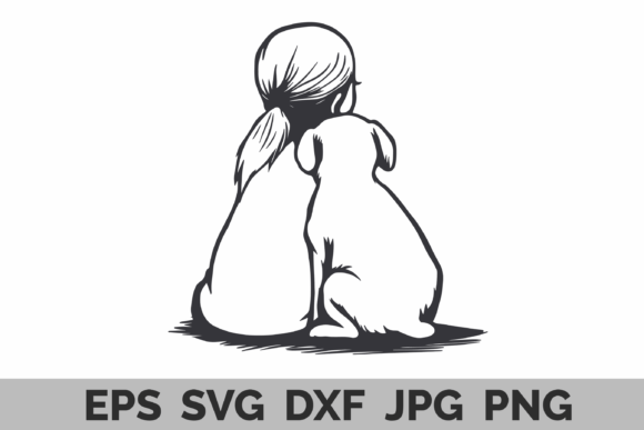 Dog Mom and Best Friend Silhouette Review