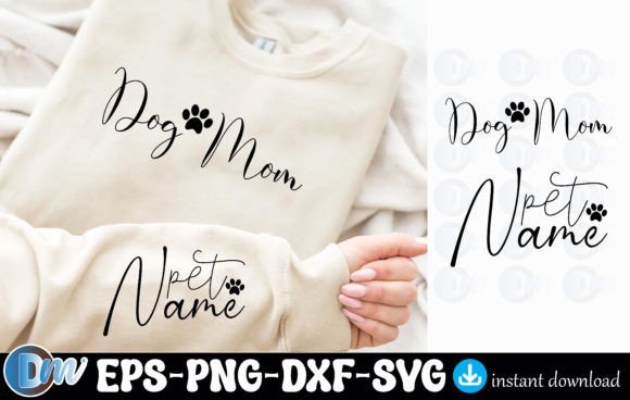 Dog Mom Pet Name Sleeve SVG: Real Project Review