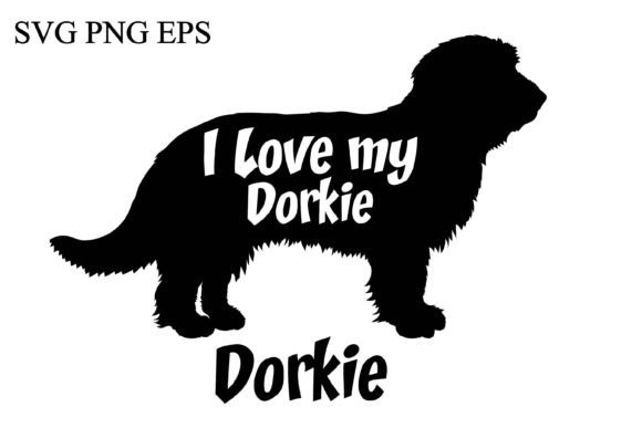 Dorkie I Love My Dog Vector: A Designer’s Real‑World Review