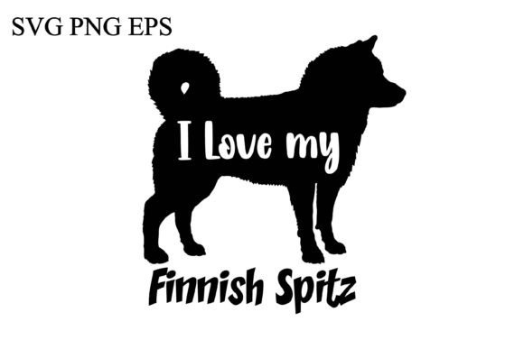Finnish Spitz I Love My Dog – A Hands-On Design Review