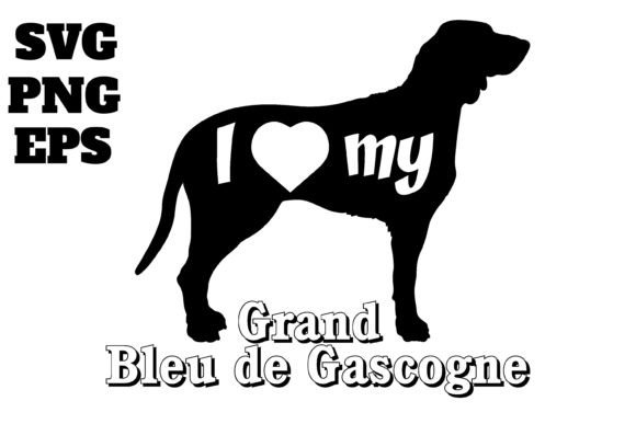 Grand Bleu De Gascogne