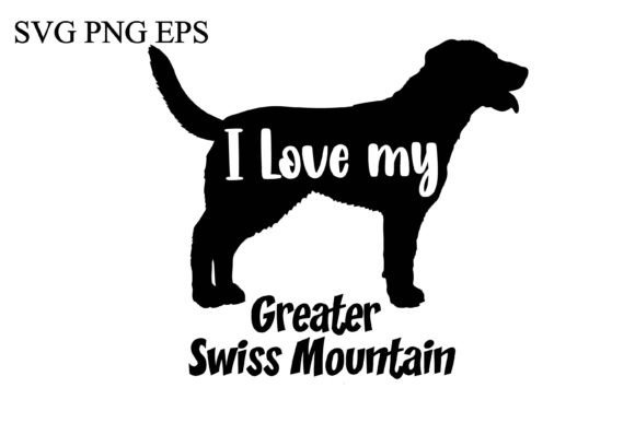 Greater Swiss Mountain I Love My Dog: A Designer's Review