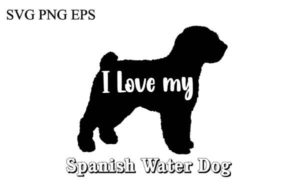 I Love My Spanish Water Dog Design Review