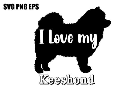 Keeshond I Love My Dog Design: A Designer's Honest Review