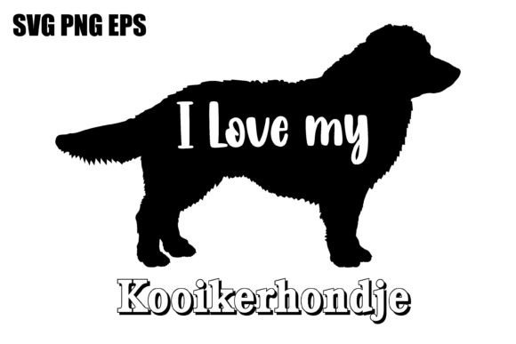 Kooikerhondje I Love My Dog – A Designer’s Verdict for Embroidery Projects