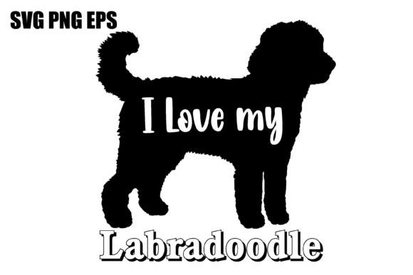 Labradoodle I Love My Dog: An Embroidery Designer's Review