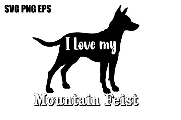 Mountain Feist I Love My Dog Design Review