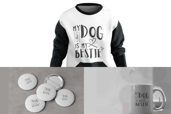 My Dog is My Bestie POD SVG Design Reviewed