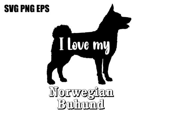 Norwegian Buhund I Love My Dog – A Designer's Review