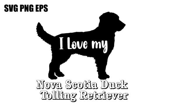 Nova Scotia Duck I Love My Dog – Real Project Review
