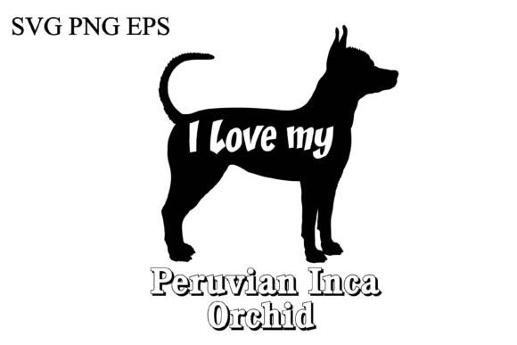 Peruvian Inca Orchid I Love My Dog: Design Review