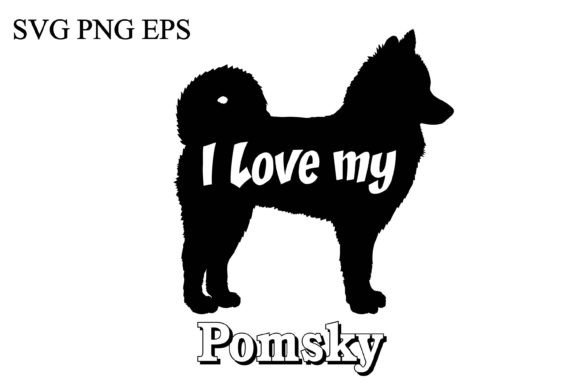 Pomsky I Love My Dog – A Practical Embroidery Review