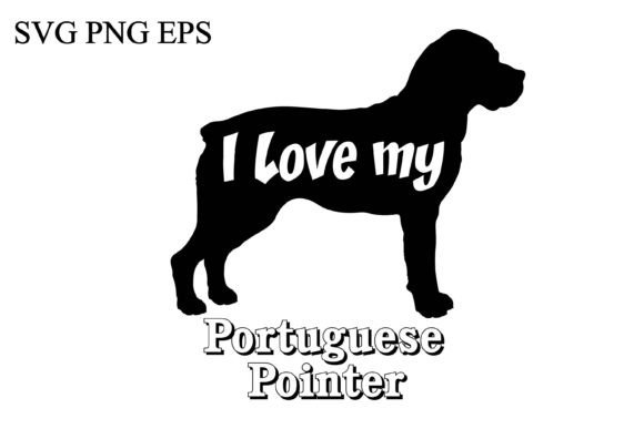 Portuguese Pointer I Love My Dog Review