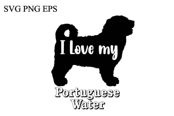 Portuguese Water I Love My Dog: A Designer's Review