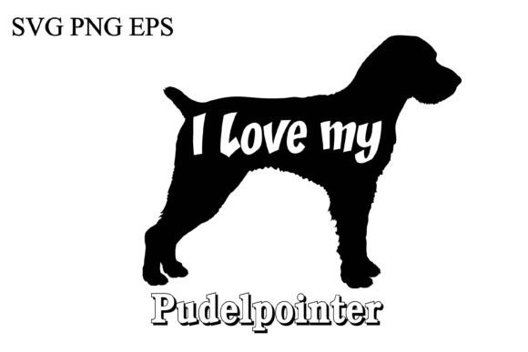 Pudelpointer I Love My Dog: Design Review