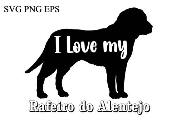 Rafeiro Do Alentejo I Love My Dog – Design Review