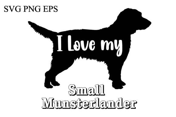 Small Munsterlander I Love My Dog: A Designer's Honest Review
