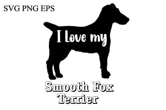 Smooth Fox I Love My Dog: A Designer's Review