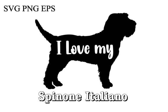 Spinone Italiano I Love My Dog: A Designer's Review
